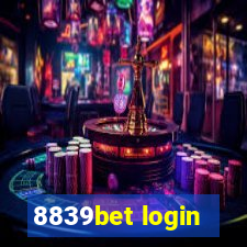 8839bet login